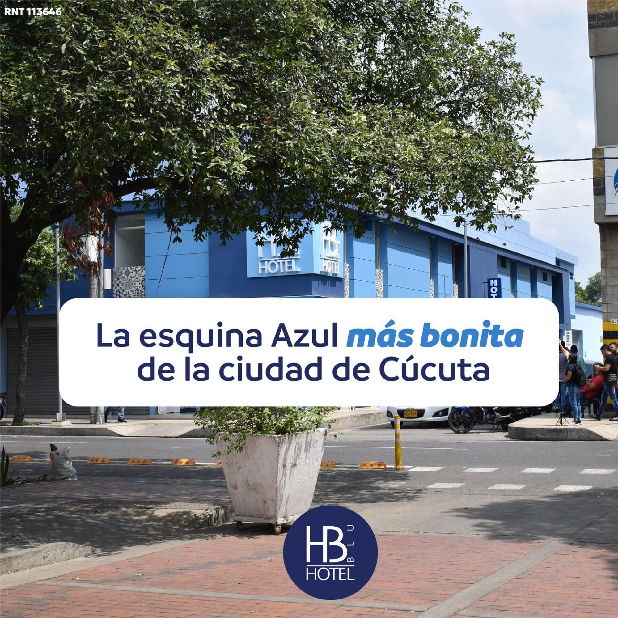 Hotel Blu Cúcuta Exteriér fotografie